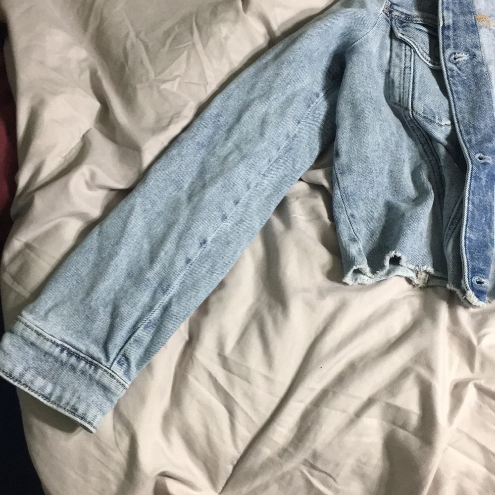 jean jacket - Picture 2 of 3